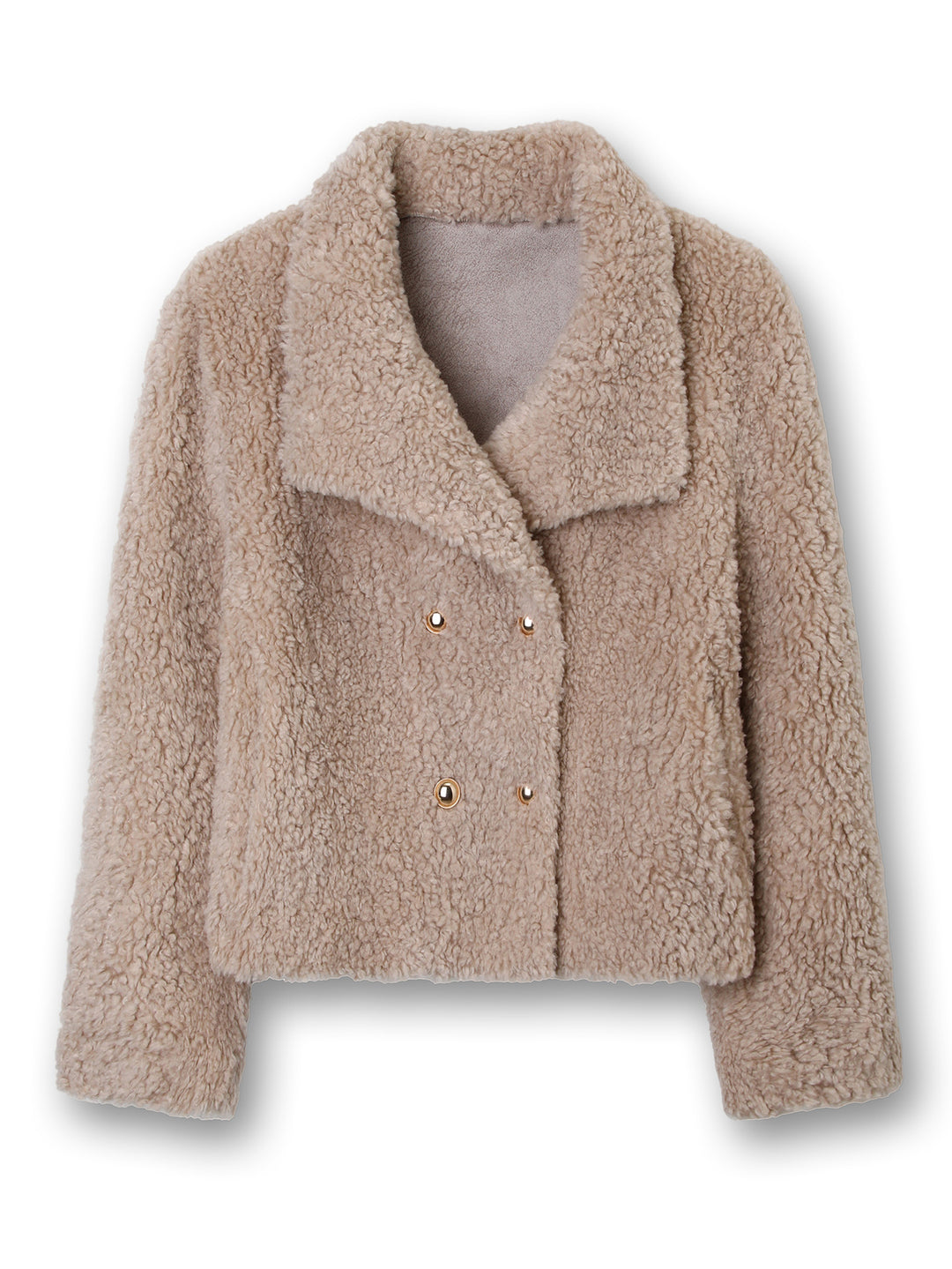 Damen Kuschelige Couture Jacke Echo Archiv