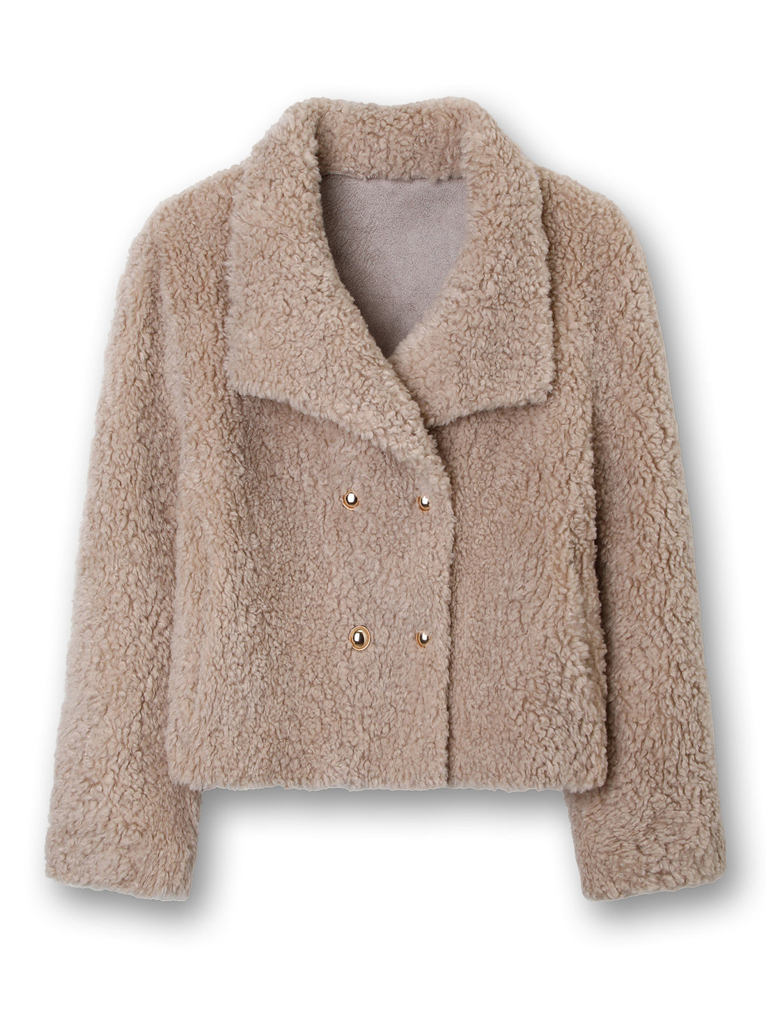 Damen Kuschelige Couture Jacke – Célinea