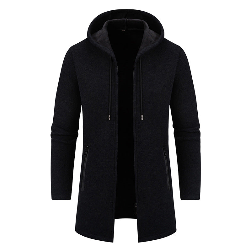 Herren modische Übergangsjacke mit hohem Kragen Echoarchiv