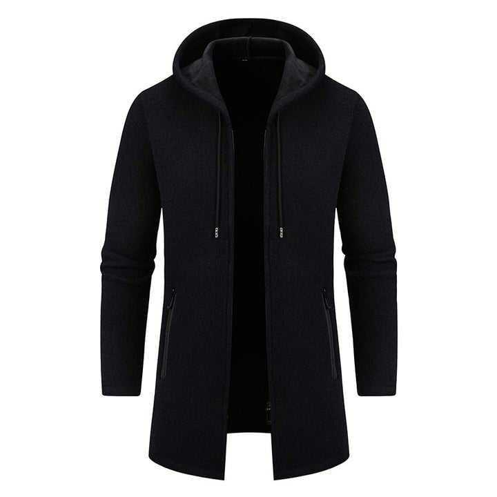 Herren modische Übergangsjacke mit hohem Kragen Echoarchiv