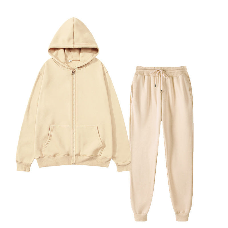 Damen Sportlicher Hoodie mit matching Jogginghose Echoarchiv