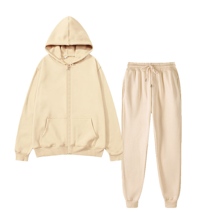 Damen Sportlicher Hoodie mit matching Jogginghose Echoarchiv