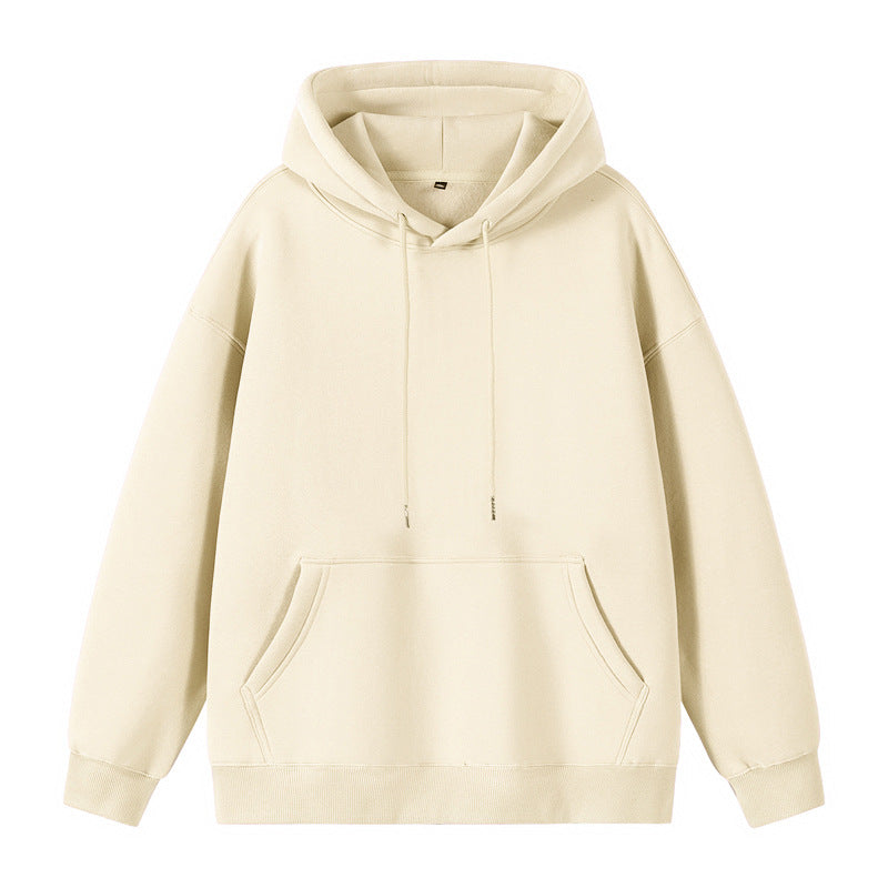 Unisex Oversize-Kapuzenpullover mit Kängurutasche und überschnittener Schulter Echo Archiv