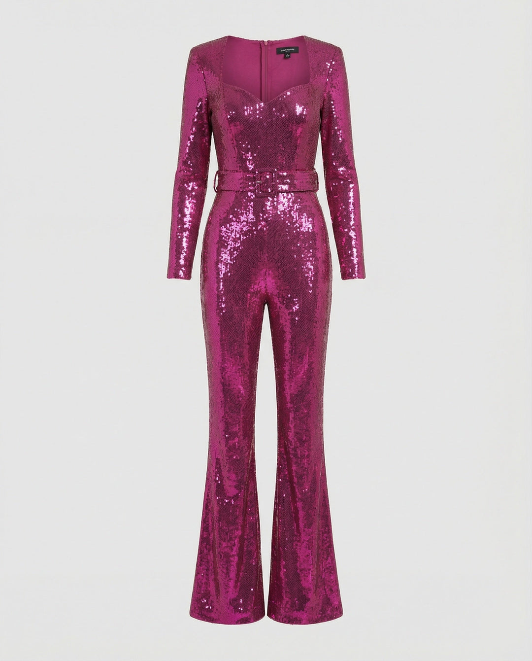 Damen Glamouröser Pailletten Jumpsuit mit schicker Taillierung – Solévia