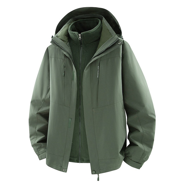 Herren wasserfeste Multifunktionsjacke Echo Archiv
