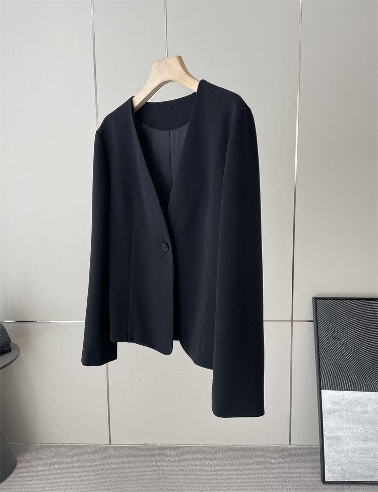 Damen Modischer Oversized-Blazer Echoarchiv