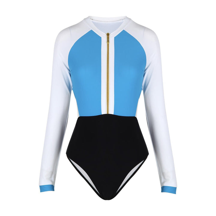 Damen Sportlicher Langarm-Einteiler Echo Archiv