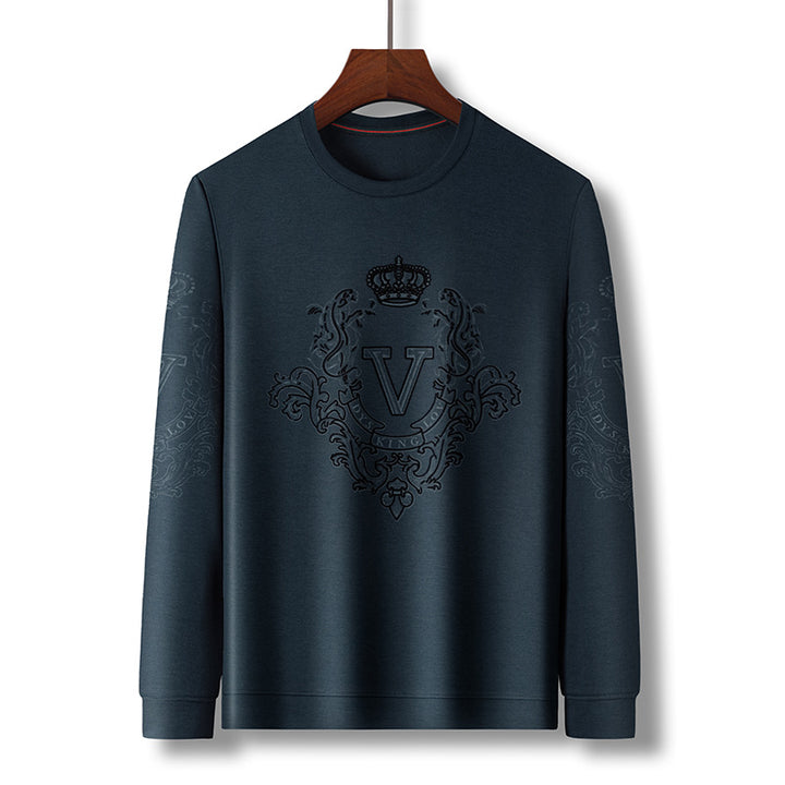 Herren Langärmliges T-Shirt Echoarchiv