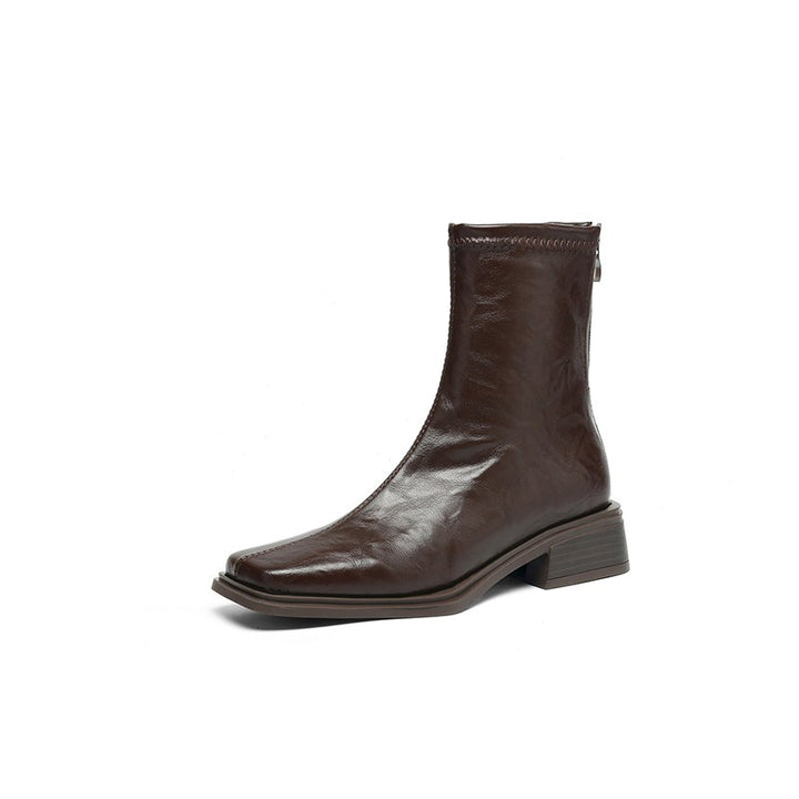 Damen Modische Ankle-Stiefeletten Echo Archiv
