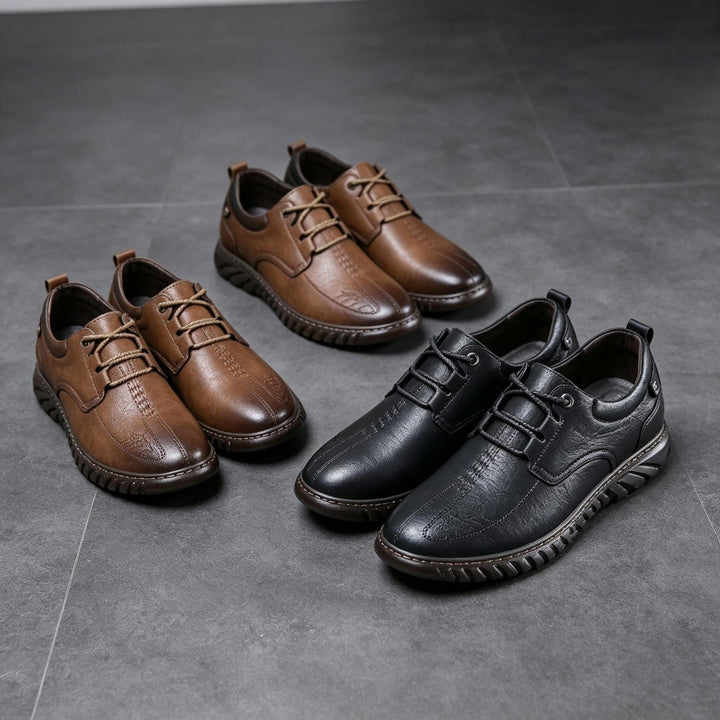 Herren Komfortable und stilvolle Schnürschuhe Echoarchiv