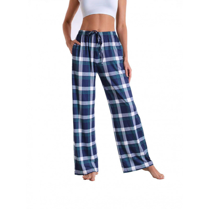 Damen Elegante und bequeme Palazzohose Echoarchiv