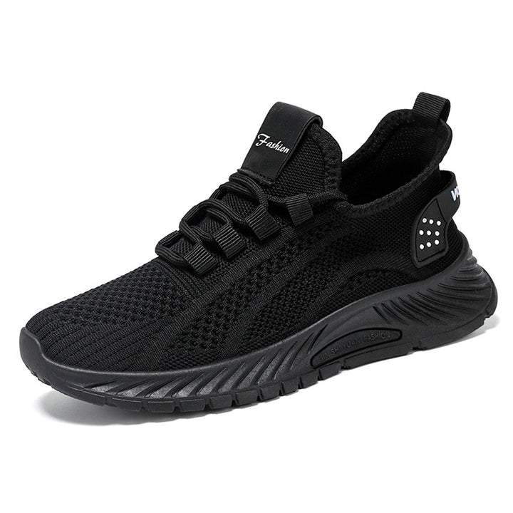 Damen nan nahtloser Flyknit-Comfort-Laufschuh mit elastischem Sockeneinstieg und reaktiver Leichtlaufsohle Echo Archiv