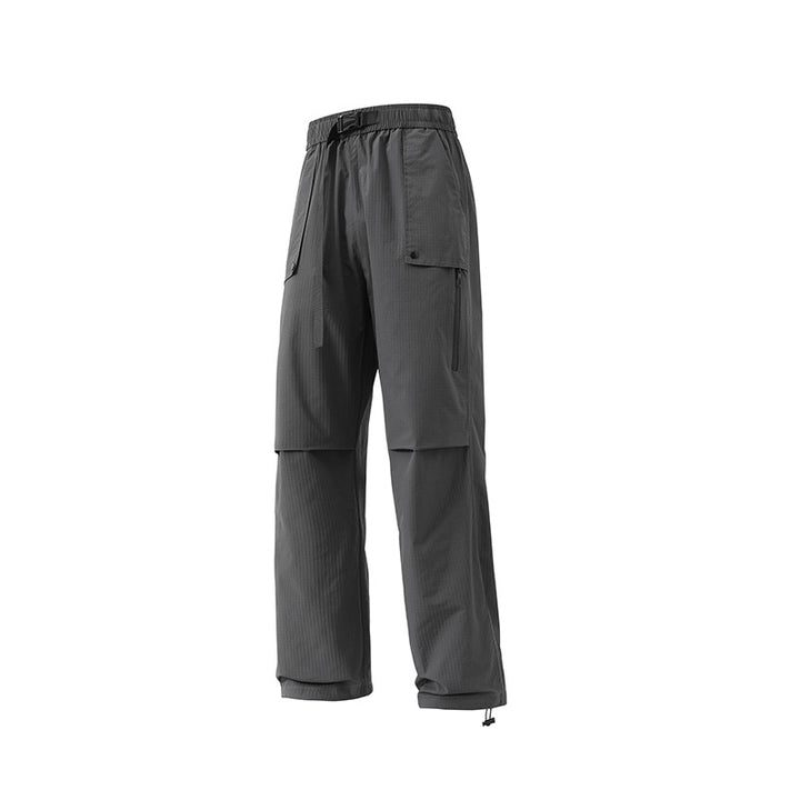 Herren Multifunktionale Cargo-Hose mit elastischem Bund Echoarchiv