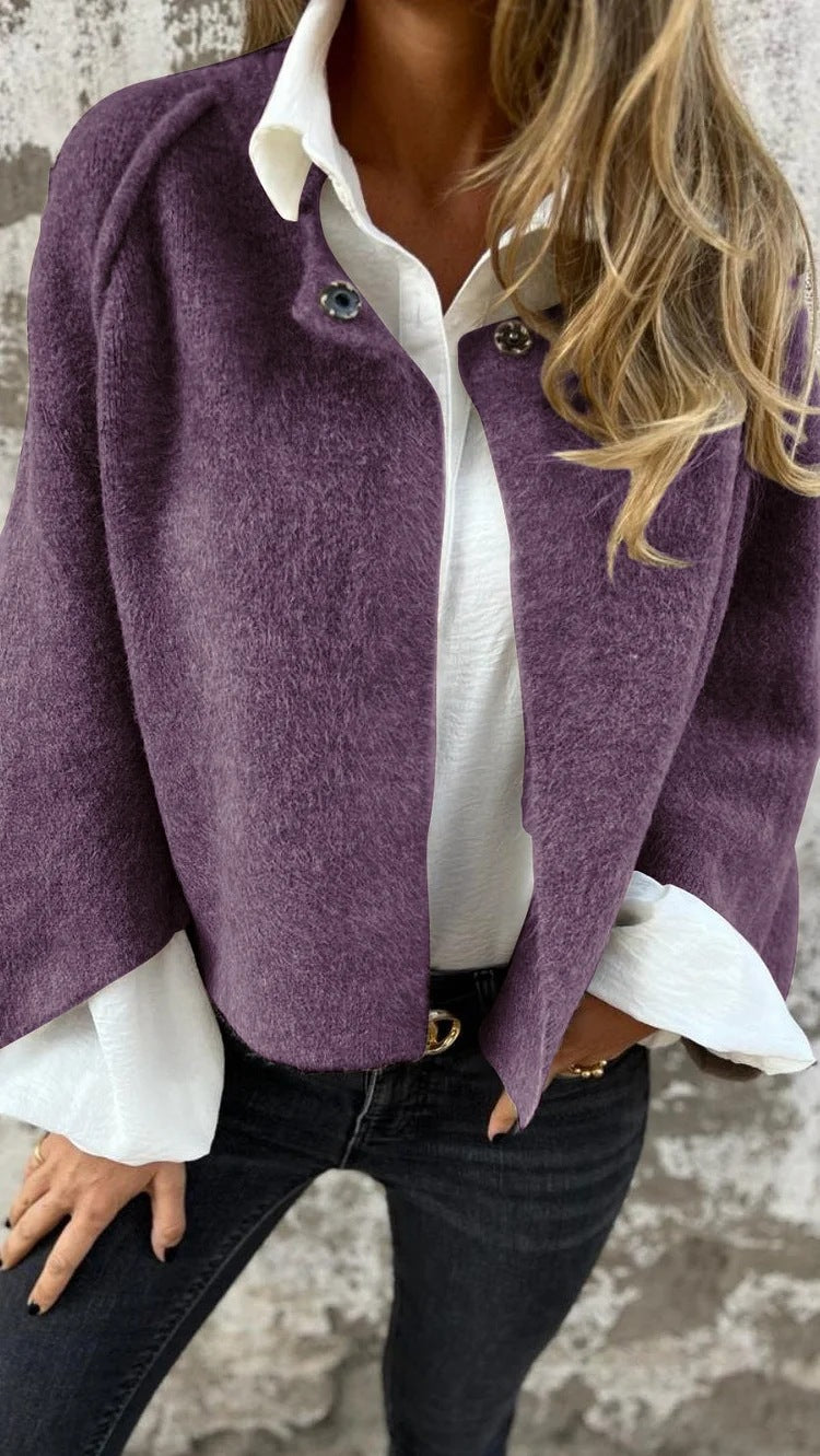 Echoarchiv | Kurzer Cashmere-Mantel