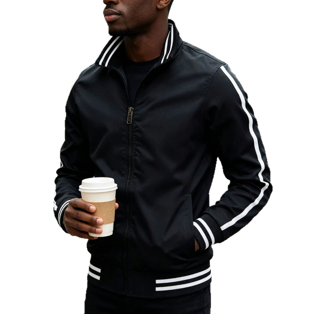 Herren Sportliche Jacke Echo Archiv