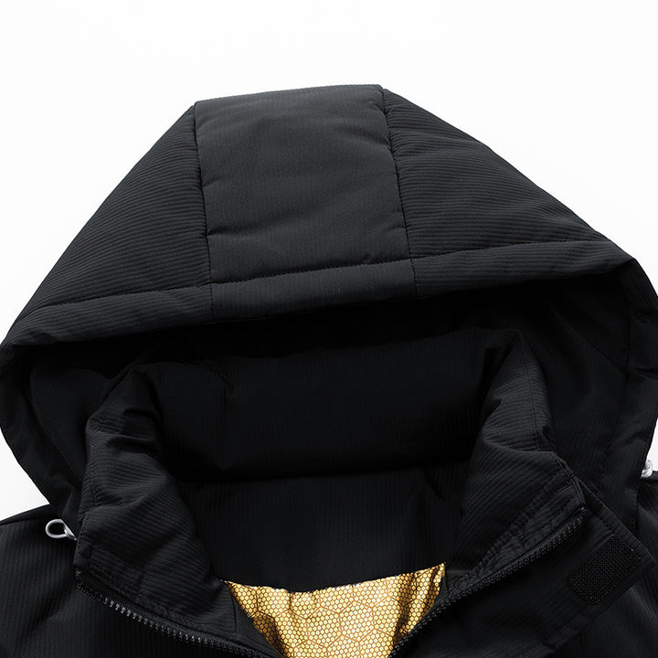 Herren Isolierte Winterjacke Echo Archiv