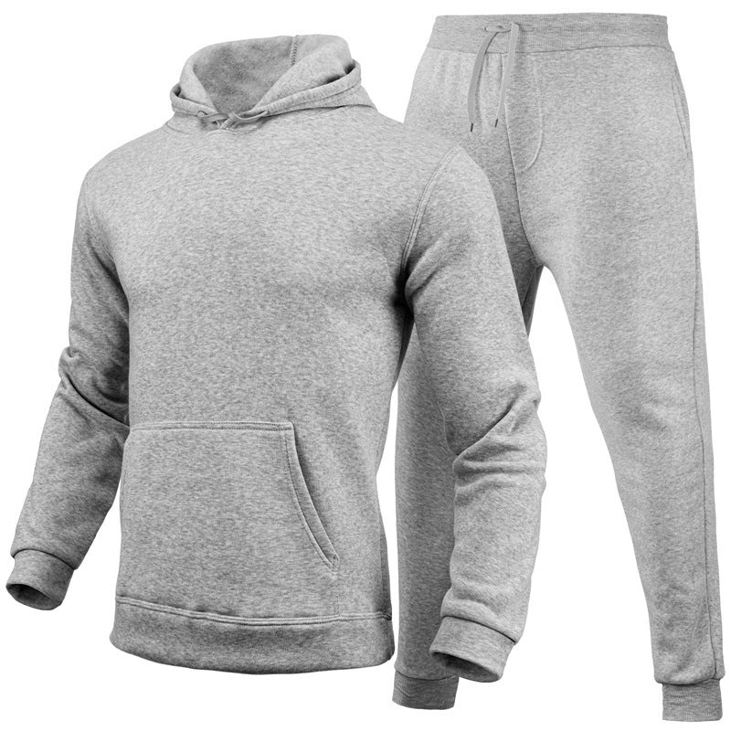 Herren Sportliches Sweatshirt- und Jogginghose-Set Echoarchiv