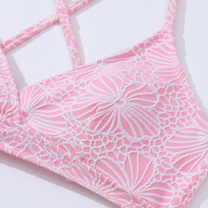 Damen Bikini-Set mit floralem Design und komfortablem Schnitt Echo Archiv