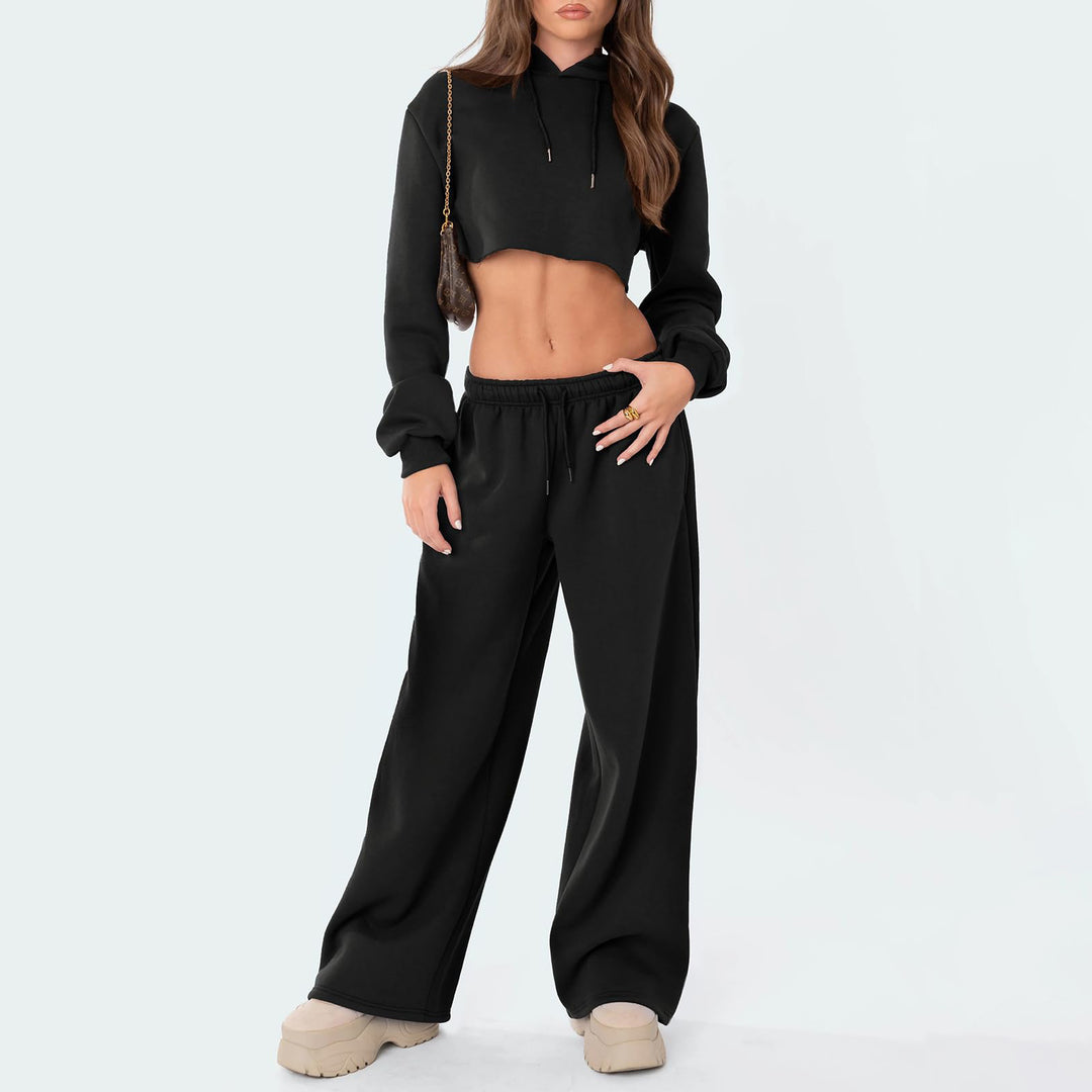 Damen weit geschnittene Sweatpants Echo Archiv