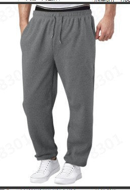 Herren bequeme Jogginghose mit elastischem Bund und seitlichen Taschen Echoarchiv