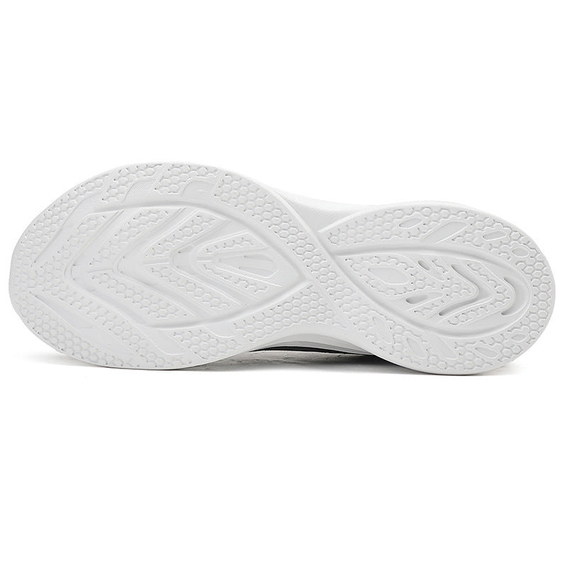 Herren nan leichte atmungsaktive Laufschuhe mit dämpfender Zwischensohle aus Memoryschaum und gestricktem Obermaterial Echo Archiv