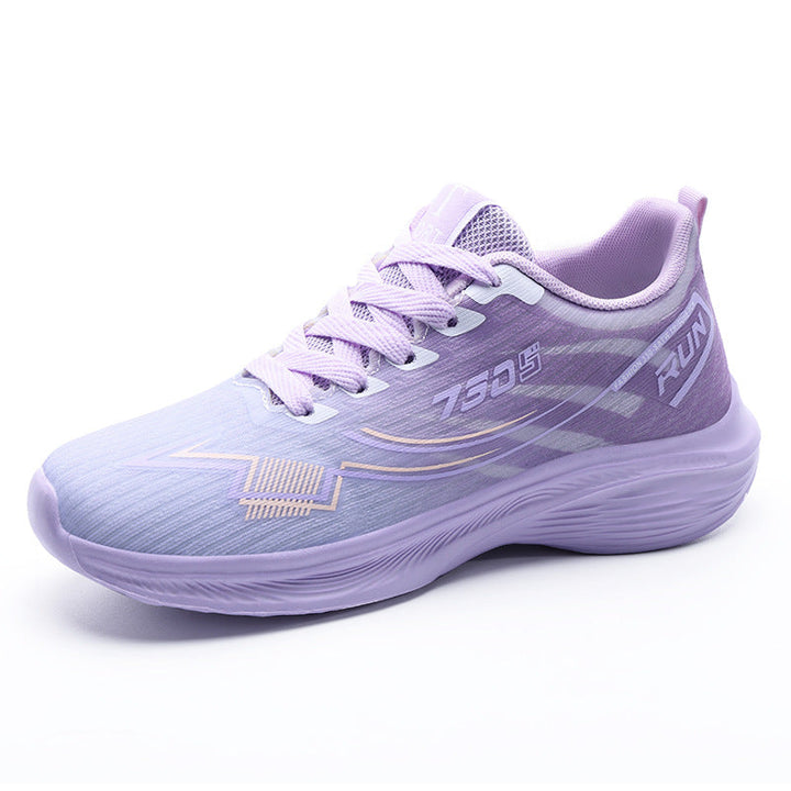 Damen Sportliche Running-Sneakers mit atmungsaktiver Mesh-Oberfläche und rutschfester Sohle Echo Archiv