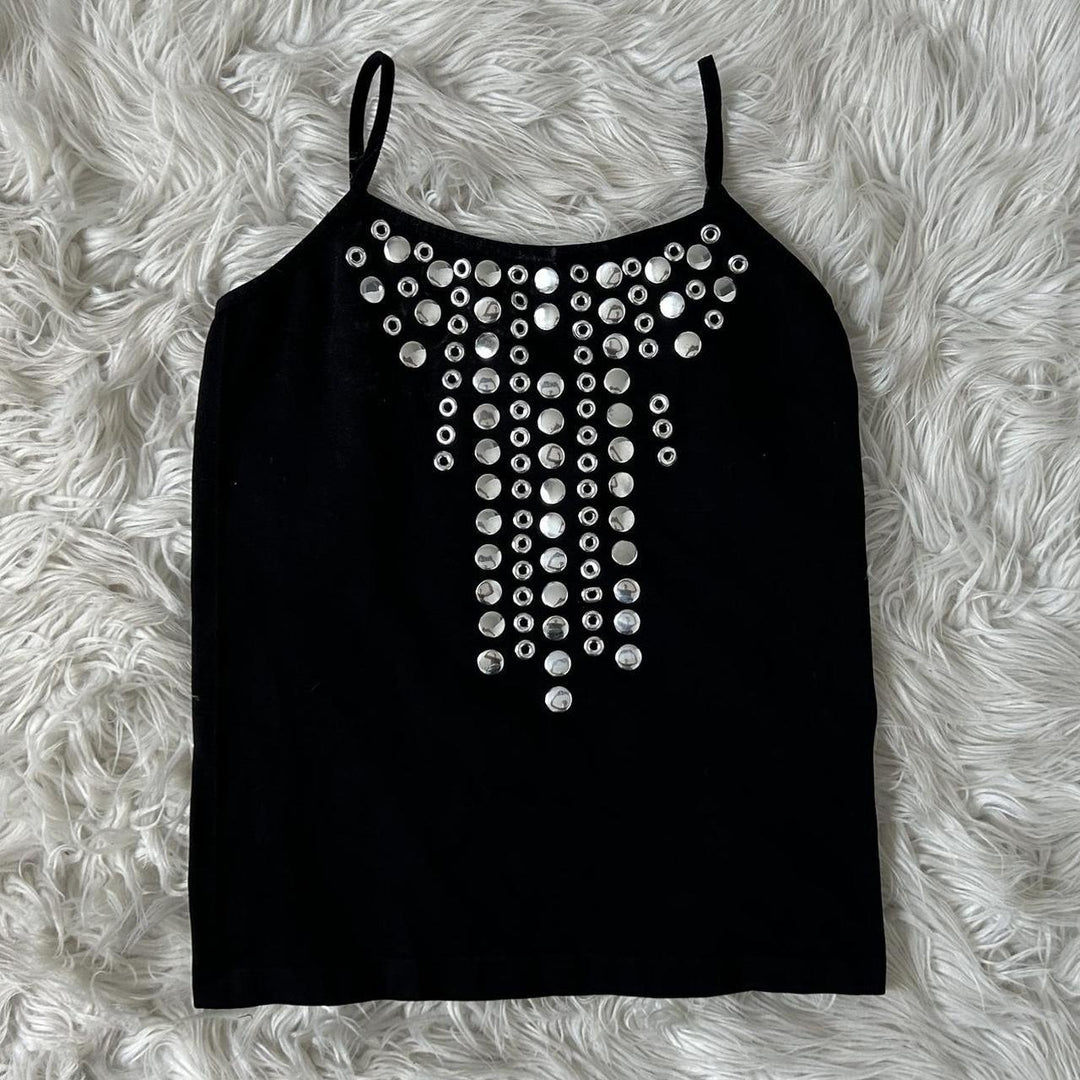 Damen Top mit funkelnden Strassdetails Echo Archiv