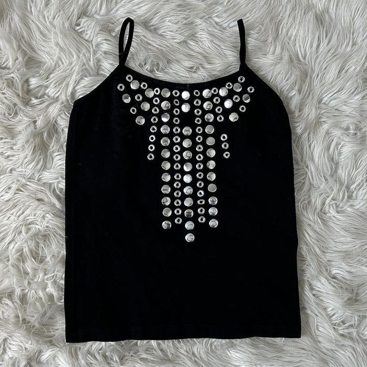 Damen Top mit funkelnden Strassdetails Echo Archiv