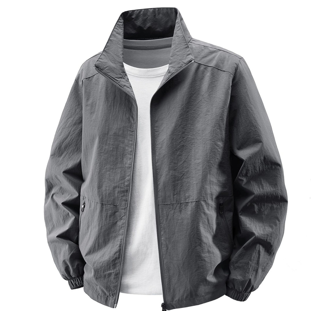 Herren Leichte funktionale Übergangsjacke Echo Archiv