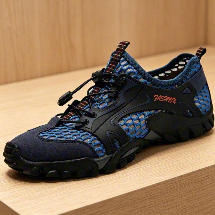 Herren Sportliche und Atmungsaktive Wanderschuhe Echoarchiv