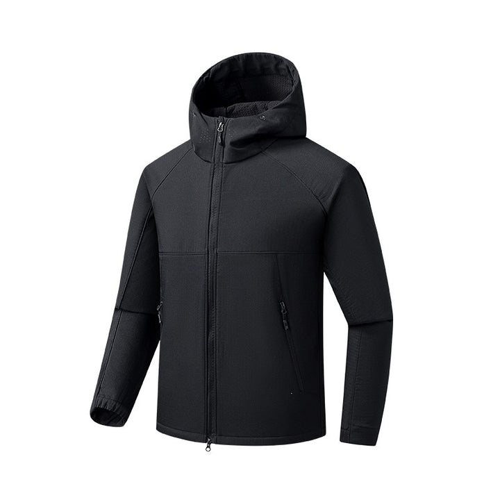 Herren Funktionsjacke mit atmungsaktiven Eigenschaften Echo Archiv