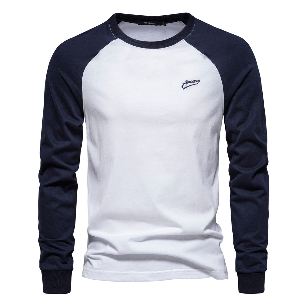 Herren Langarmshirt mit markantem Raglan-Design Echoarchiv