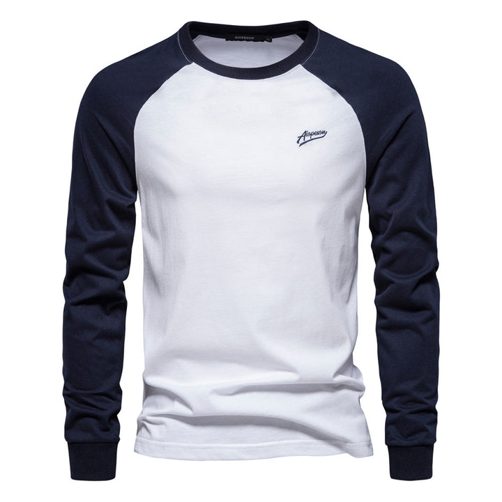 Herren Langarmshirt mit markantem Raglan-Design Echoarchiv