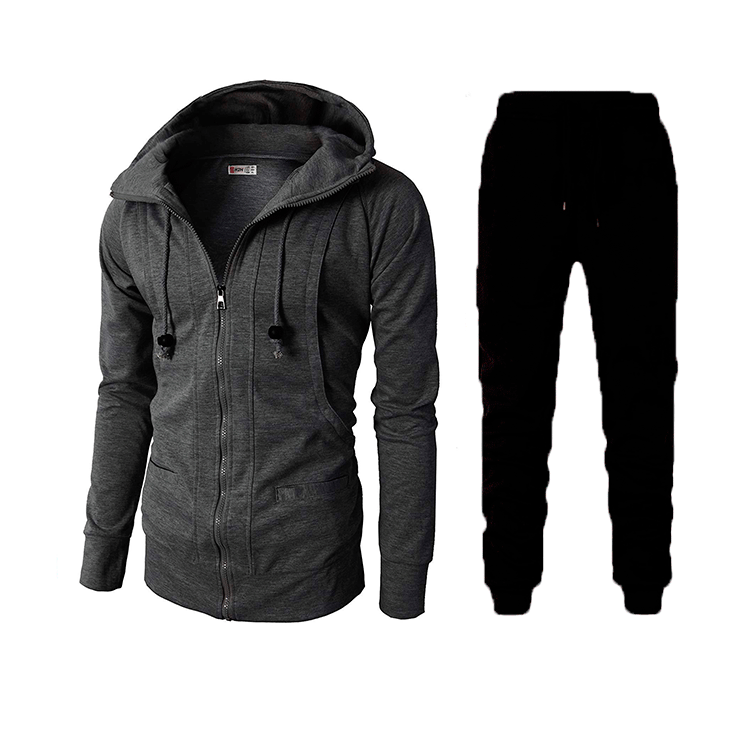 Herren Sportlicher Hoodie und Jogginghose Set mit hochwertigem Material und Funktionalität Echoarchiv
