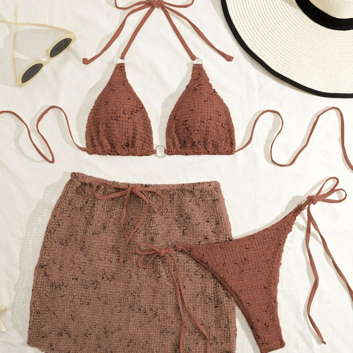 Damen Bikinis mit verspielter Wickeloptik Echo Archiv