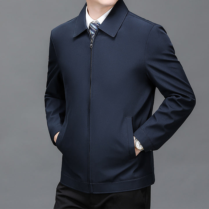 Herren Leichte Übergangsjacke mit klassischem Schnitt Echo Archiv