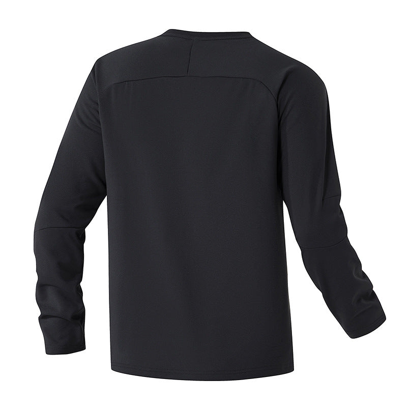 Herren Atmungsaktives Sportlongsleeve Echoarchiv