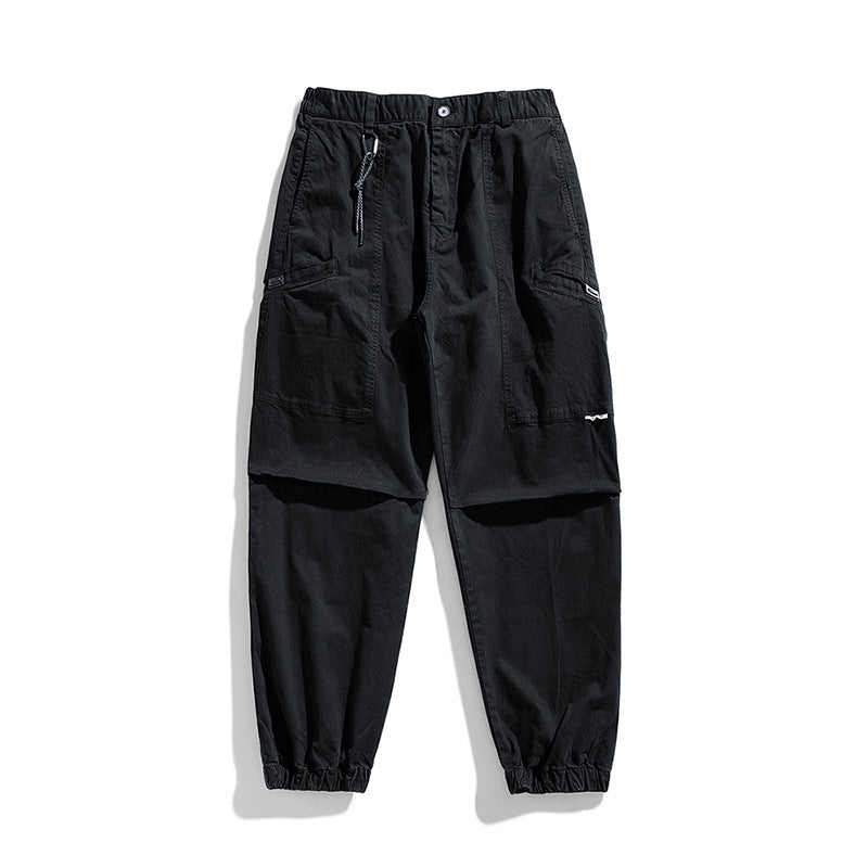 Herren Bequeme Cargo-Hose mit praktischen Taschen Echoarchiv