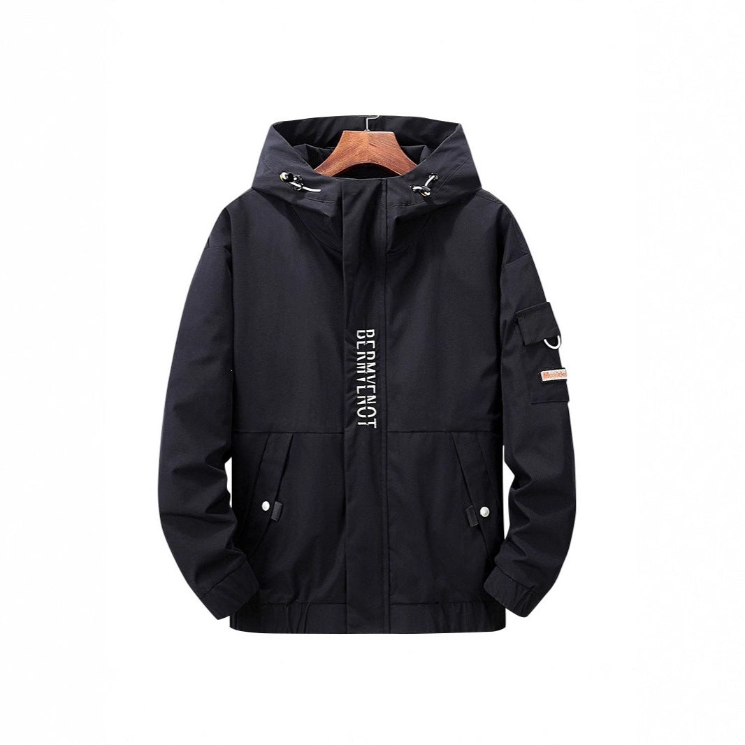 Herren Modische Outdoor-Jacke mit praktischen Taschen Echo Archiv