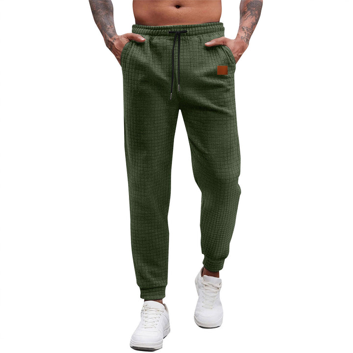 Herren Sportliche Jogginghose mit elastischem Bund und praktischen Eingrifftaschen Echoarchiv