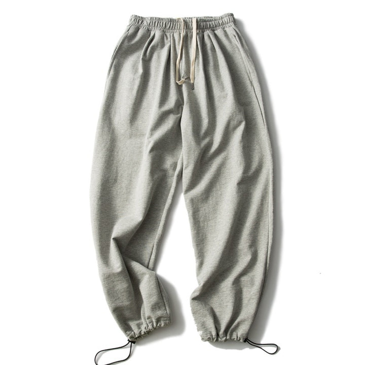 Unisex Weiche Oversize Jogginghose mit elastischem Bund, Tunnelzug und verstellbarem Kordelzugsaum Echo Archiv
