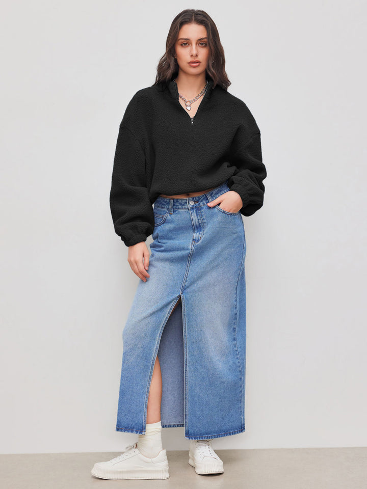 Damen Weiches und lässiges Sweatshirt Echo Archiv