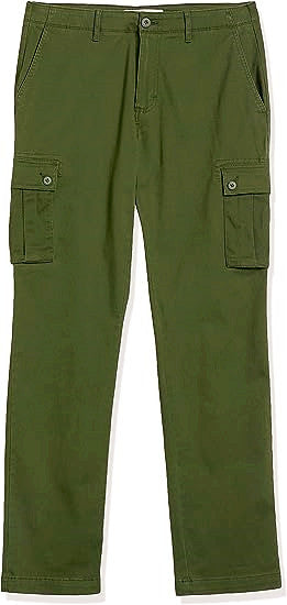 Herren Cargo-Hose mit praktischen Taschen und strapazierfähigem Material Echoarchiv