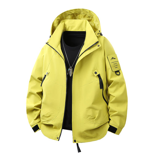 Herren Multifunktionale winddichte Übergangsjacke Echo Archiv