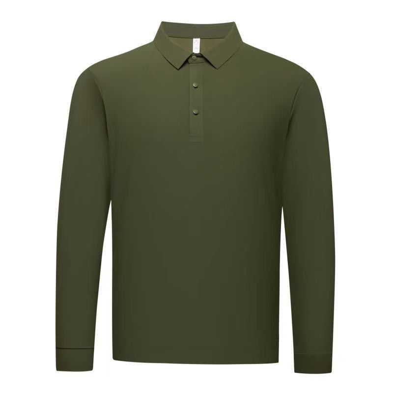 Herren Longsleeve Poloshirt Echo Archiv