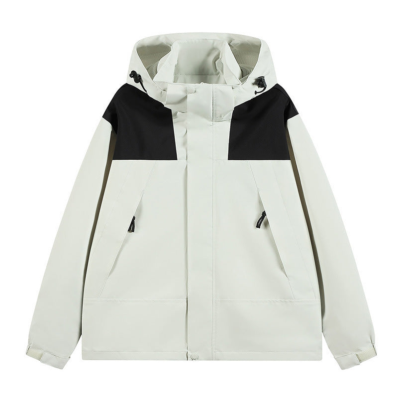 Herren Wetterfeste Jacke Echo Archiv