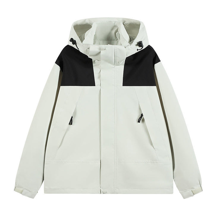 Herren Wetterfeste Jacke Echo Archiv