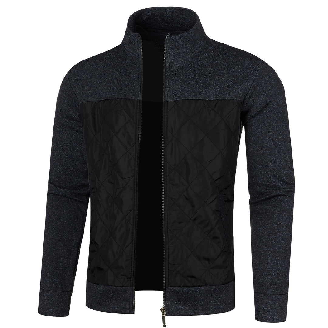 Herren Steppjacke mit modernem Design und funktionalen Einsätzen Echoarchiv