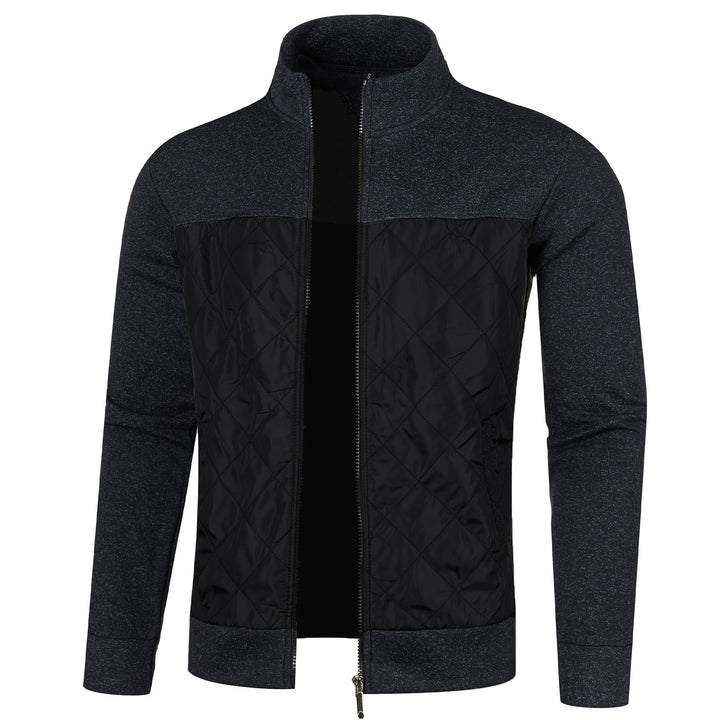 Herren Steppjacke mit modernem Design und funktionalen Einsätzen Echoarchiv