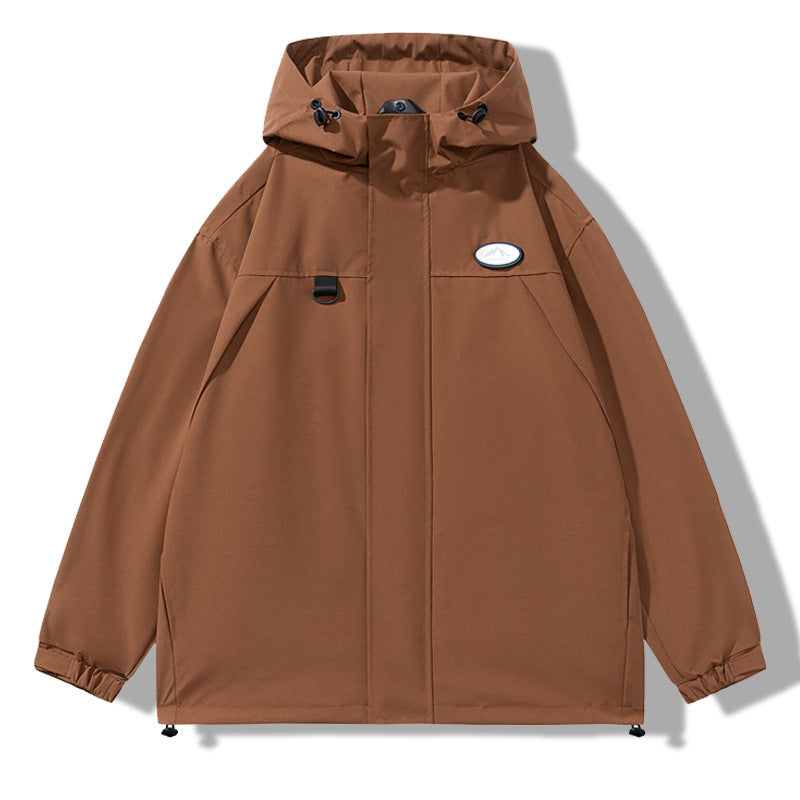 Herren Wetterfeste Multifunktionsjacke Echoarchiv
